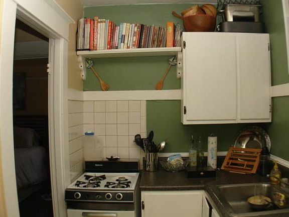 Kitchen view