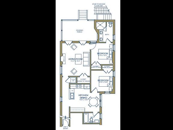 2nd image of 2504 Grove Ave #U2