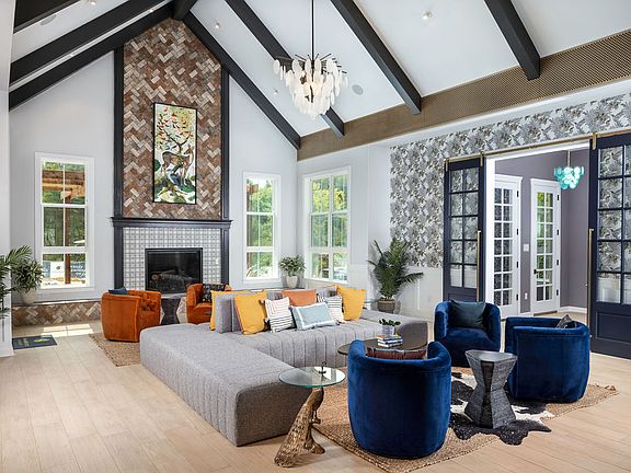 Clubroom - Fireplace