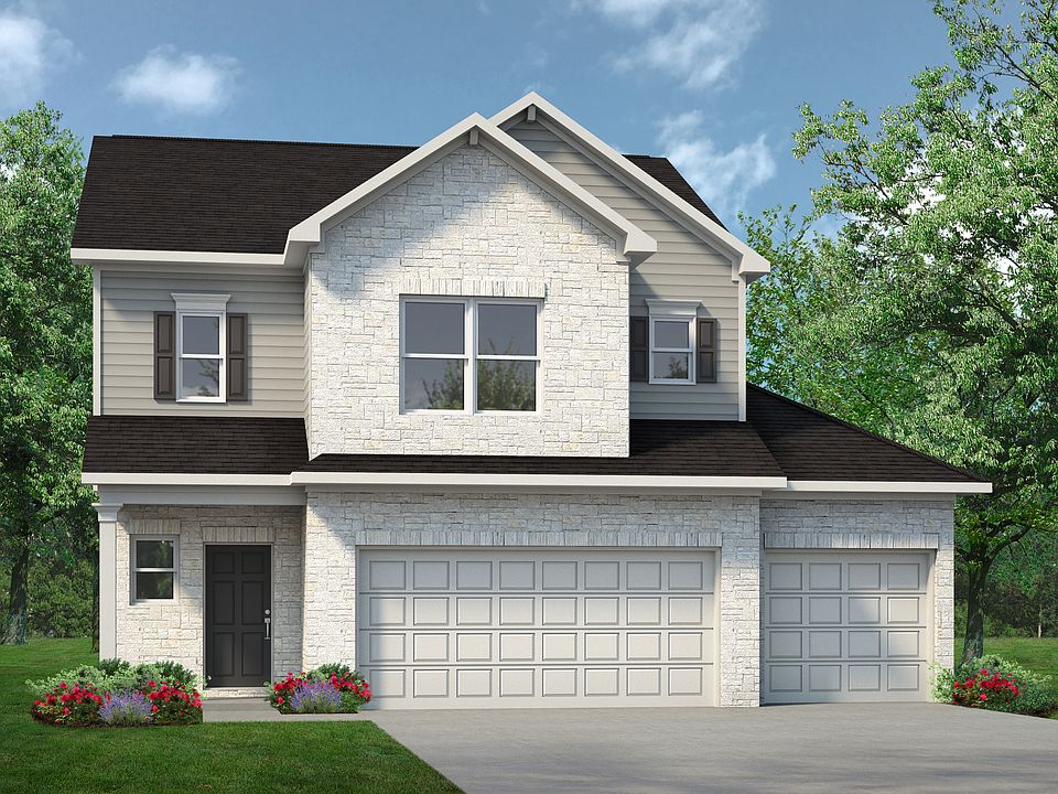 The Oriole II G- 3 Car Garage