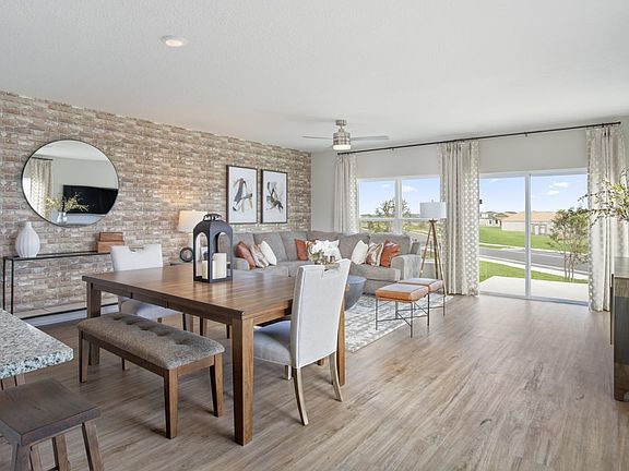 Plan 1685 Great Room