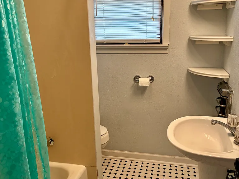 Back Bathroom