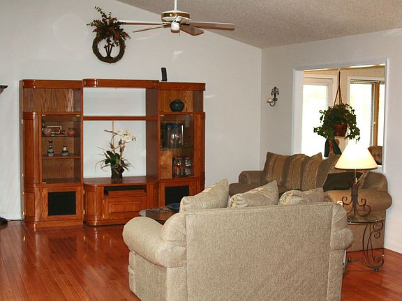 Cathedral Ceilings and Hardwood Floors Throughout Home