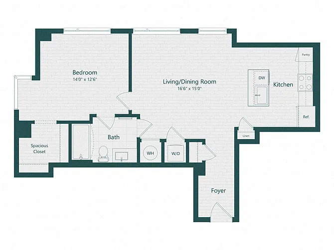 Floor plan A9