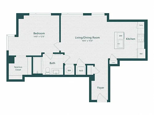 Floor plan A9