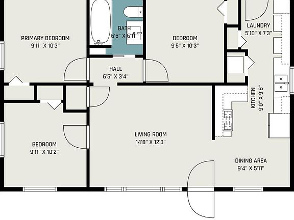 4th image of 1329 Duncan Ave