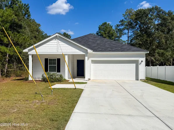 520 Bannermans Mill Rd, Richlands, NC 28574