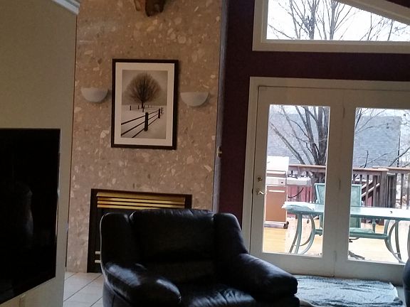 Main floor large open living room