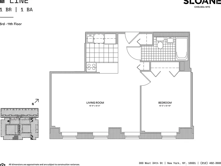360 W 34th St #4M — Photo 2