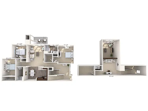 Floor plan C1L
