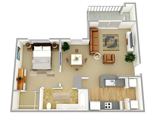 Floor plan Catalonia