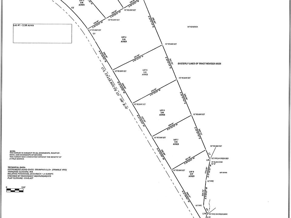 2nd image of Lot 1 County Line Road