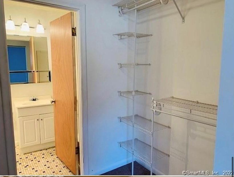 Walkin closet and Master Bath