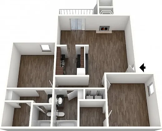 Bent Oaks Apartments — Photo 41