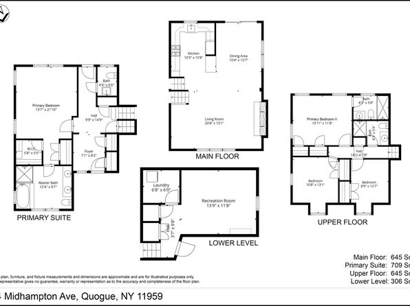 44 Midhampton Ave, Quogue, NY 11959