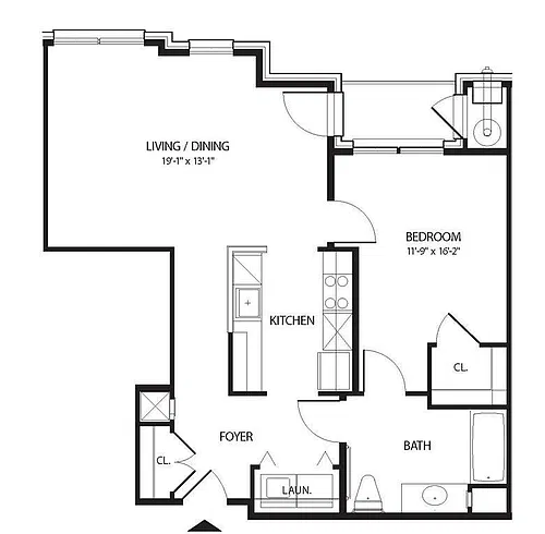 Floor plan A5