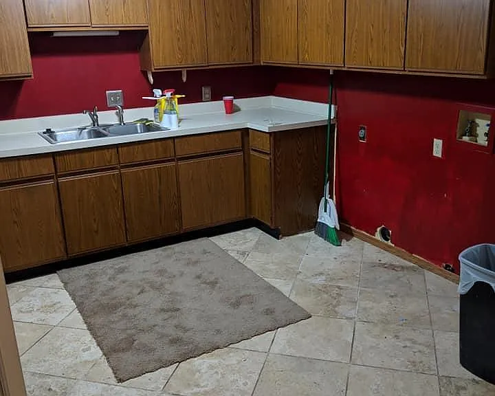 Kitchen - From living room