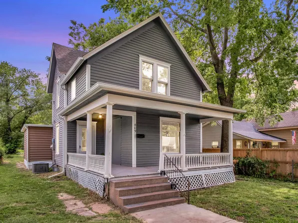 409 W 5th St, Newton, KS 67114