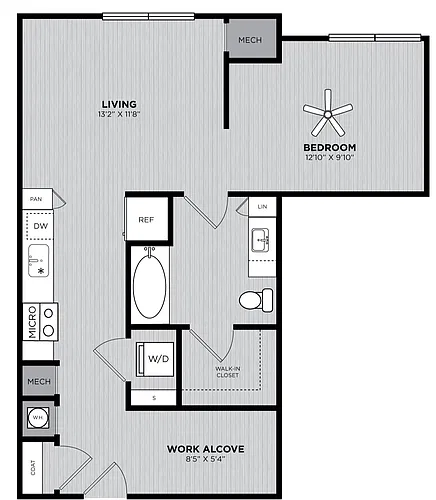 Floor plan S3 Chappy