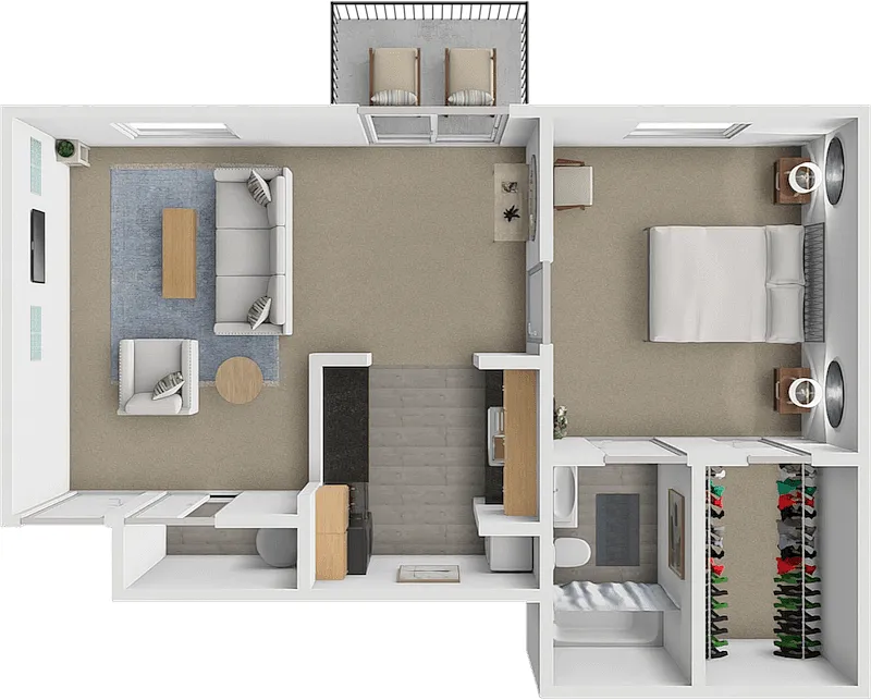 Floor plan Oasis