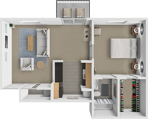 Floor plan Oasis