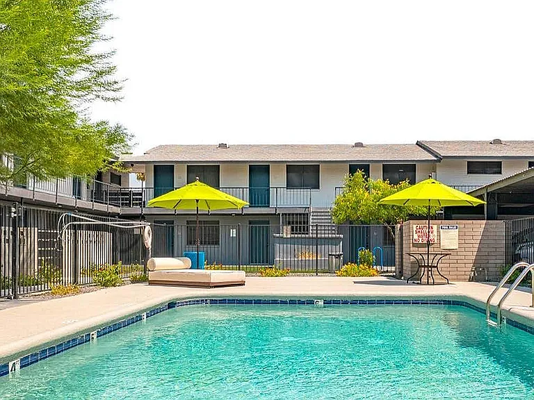 Century Apartments Pool