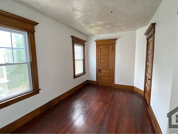 Bedroom 1, eastern windows, (shared closet with Bedroom 2)
