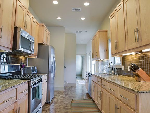 Galley Kitchen