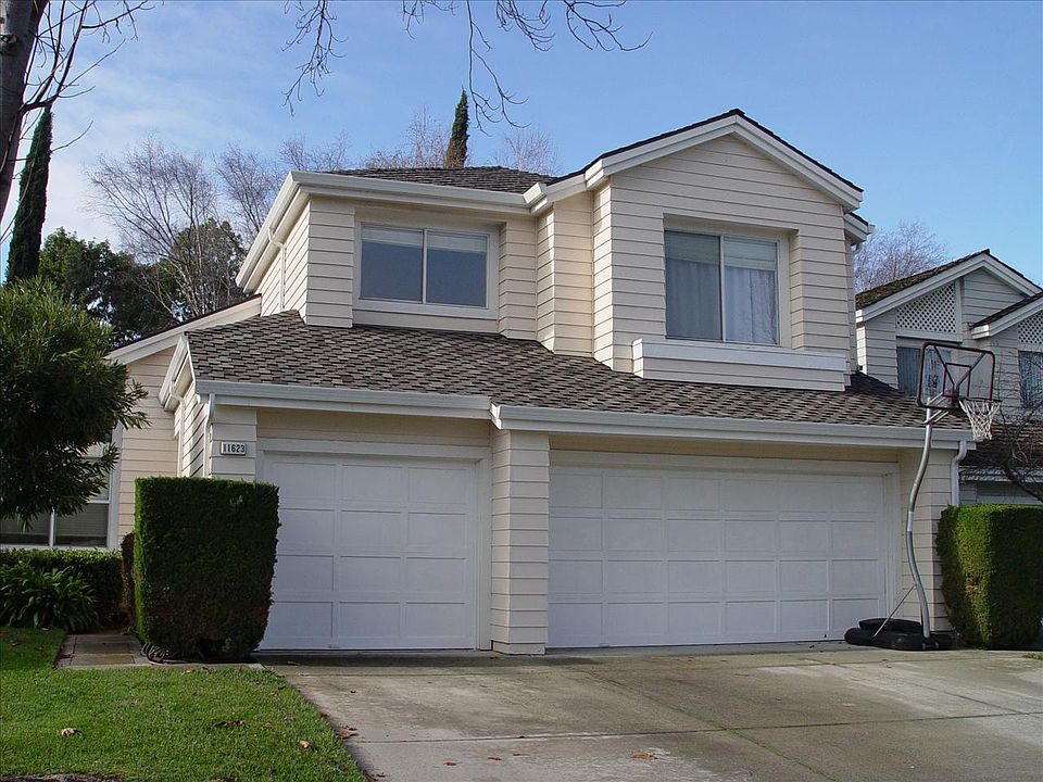 Front of the house