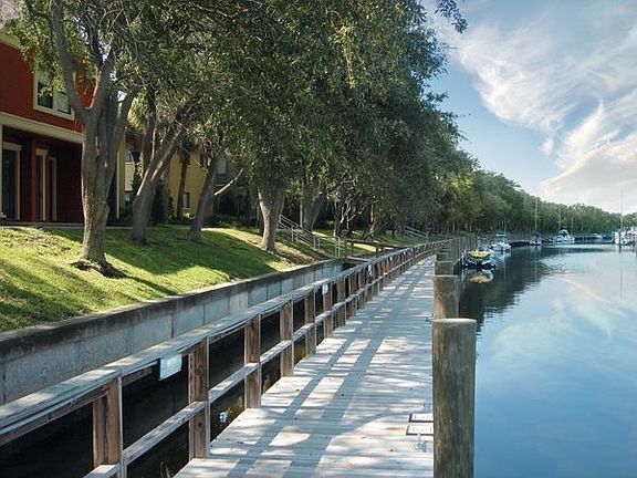 Boardwalk w/ Boat Slips