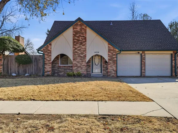 1424 Cambridge Dr, Norman, OK 73069