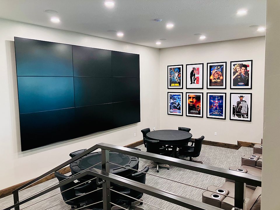 Clubhouse - Theater Room