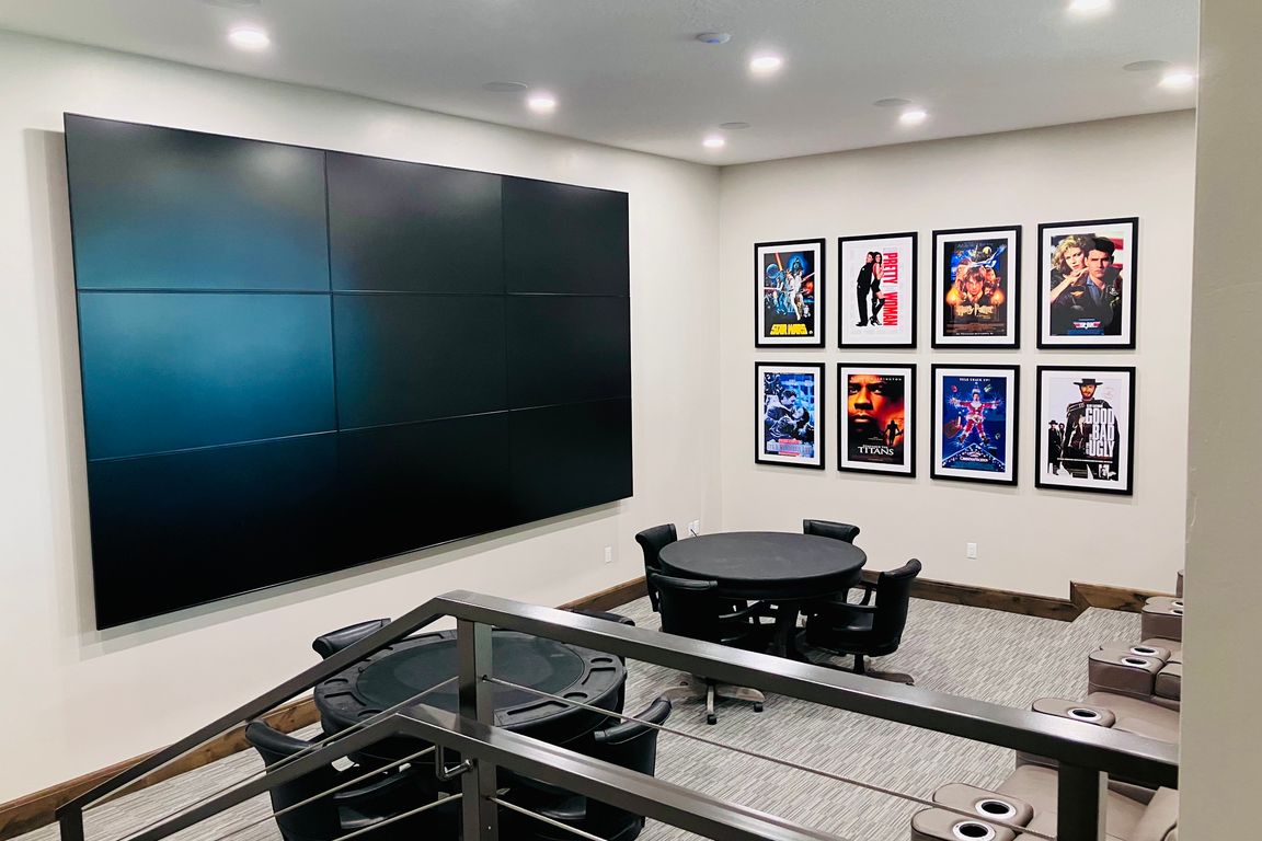 Clubhouse - Theater Room