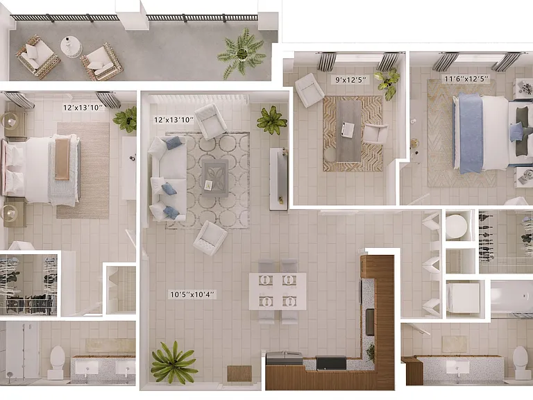 Orleans Floor Plan