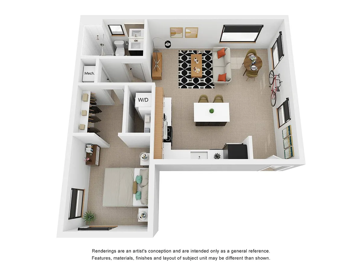 Floor plan Catherine