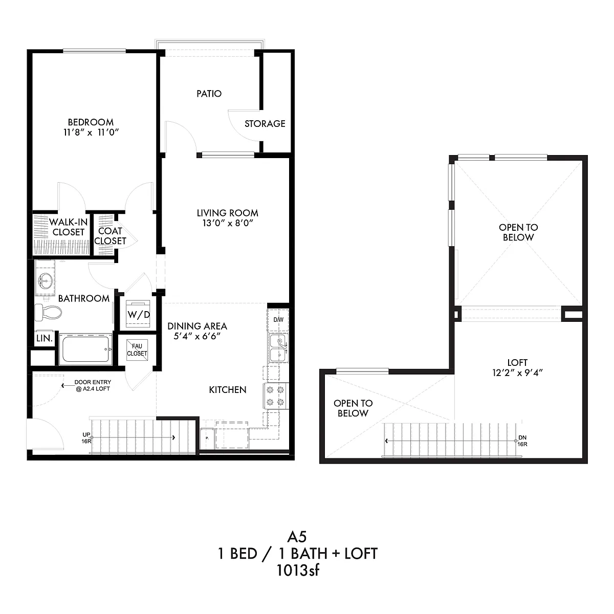 Floor plan Plan A5