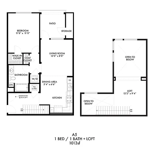 Floor plan Plan A5