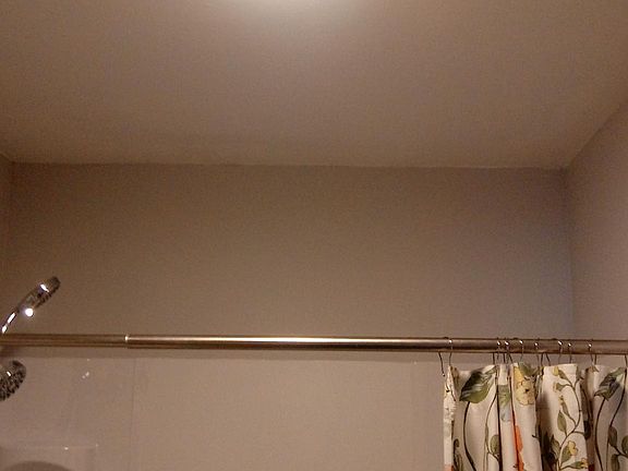 New exhaust fan/light.