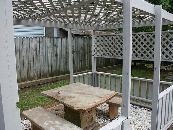 back yard