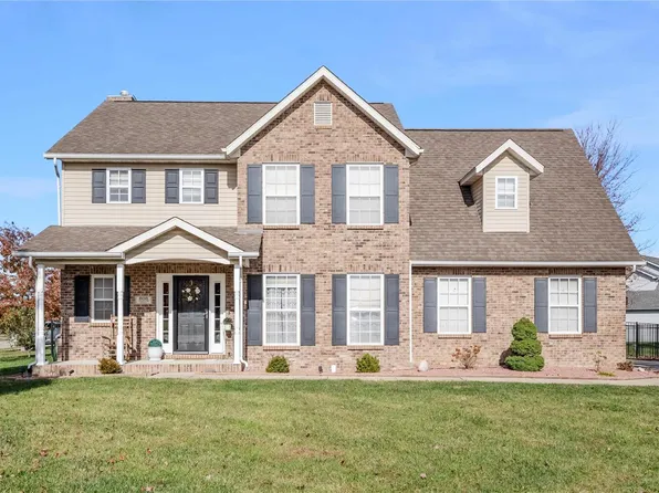 808 Fieldview Dr, Smithton, IL 62285