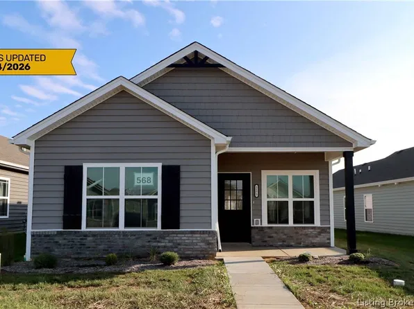 1175 - LOT 568 Parkland Trail, Jeffersonville, IN 47130