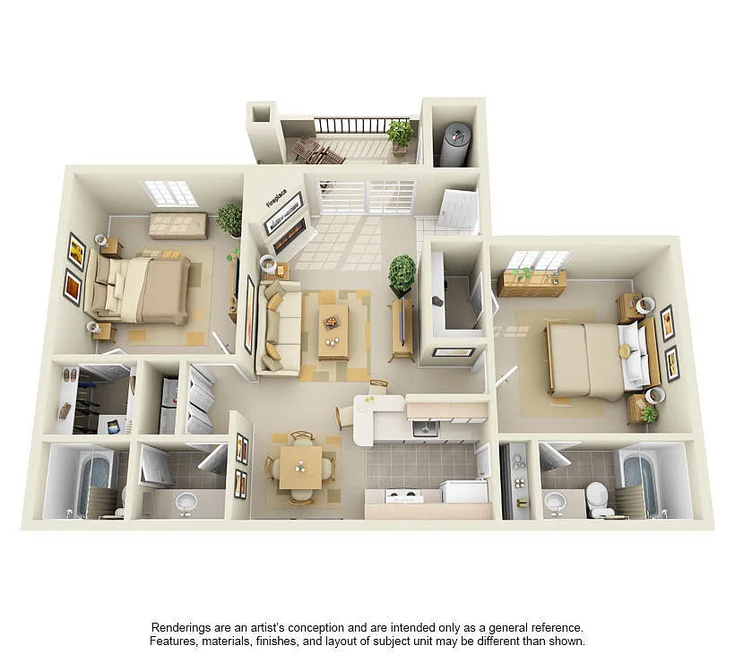 Floor plan B1
