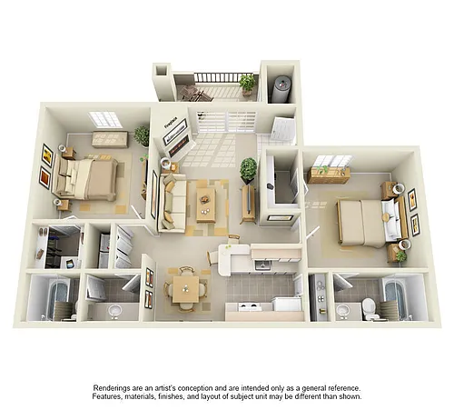 Floor plan B1