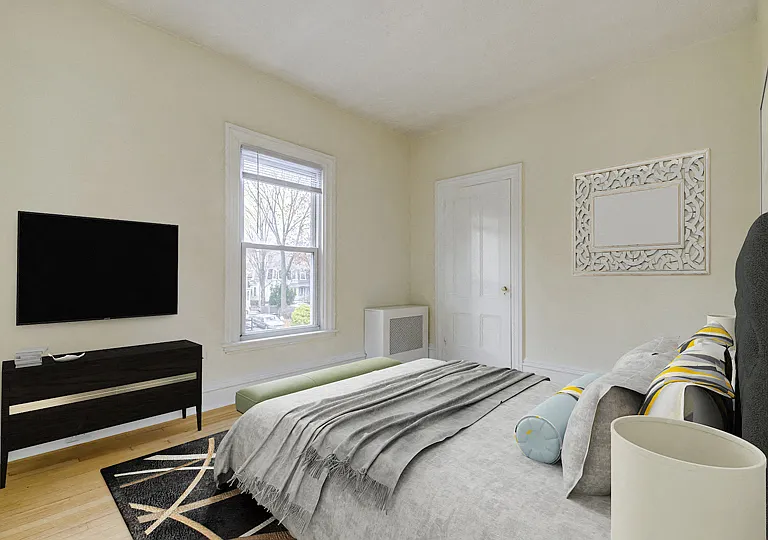 61 Langdon Square Bedroom