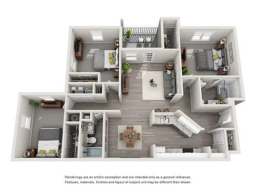 Floor plan Pinehurst *Newly Renovated
