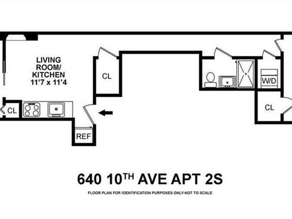 2nd image of 640 10th Ave #2AS