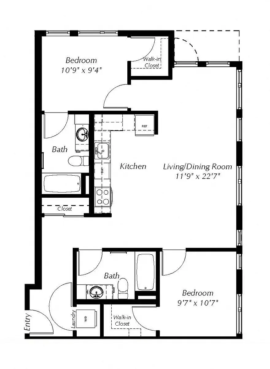 Floor plan B5