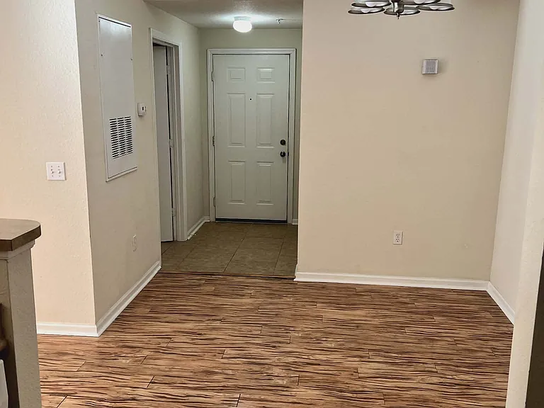 Kitchen looking to dining area