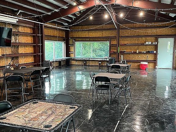 Second floor of shop
