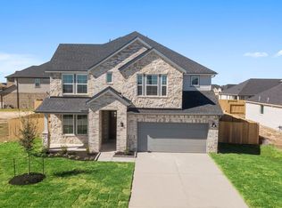 CHLOE Plan, Lago Mar 60' Homesites, Texas City, TX 77568